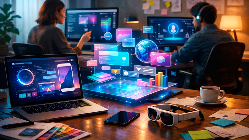 Top UI/UX Design Trends to Watch in 2026: New Techniques & Styles Driving Engagement